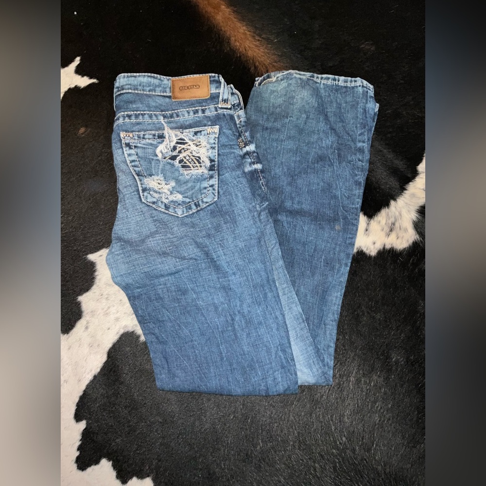 Women’s Boot Cut Big Star Jeans